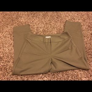 LOFT Ann Taylor Khakis, size 8